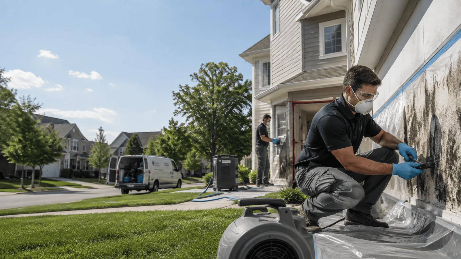 Mold Inspection company in Charleston, IL