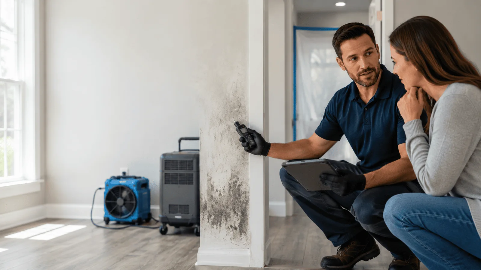 Mold Inspection Charleston, IL FAQs