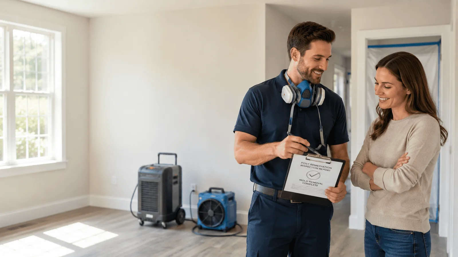 Why choose Mold Inspection in Charleston, IL